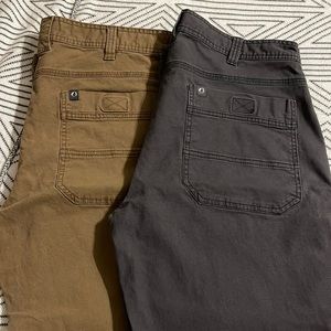 Mens hiking pants 36x30
